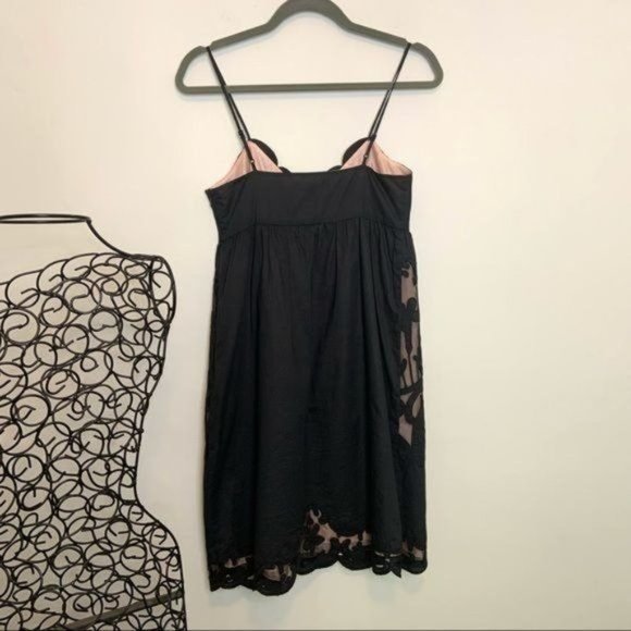 BETSEY JOHNSON Y2K MESH LACE BABY DOLL FLORAL DRES - Picture 2 of 4